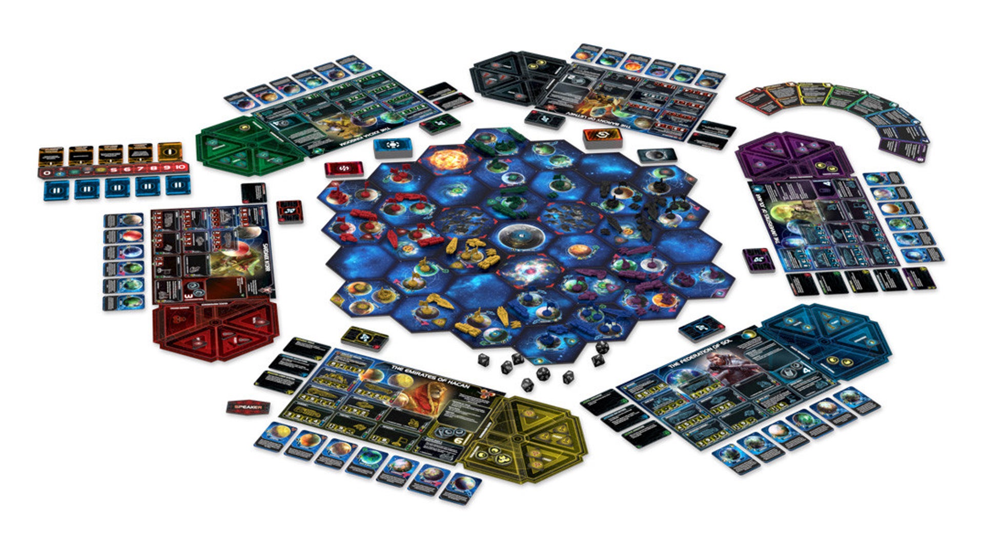 Scifi board game epic Twilight Imperium is being adapted into a book